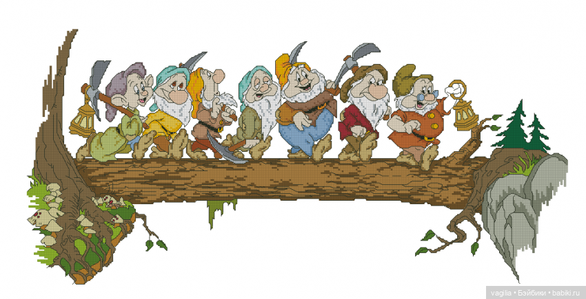 Детская вышивка крестиком (фото 6)