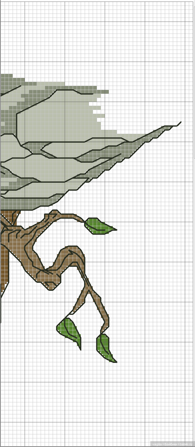 Детская вышивка крестиком