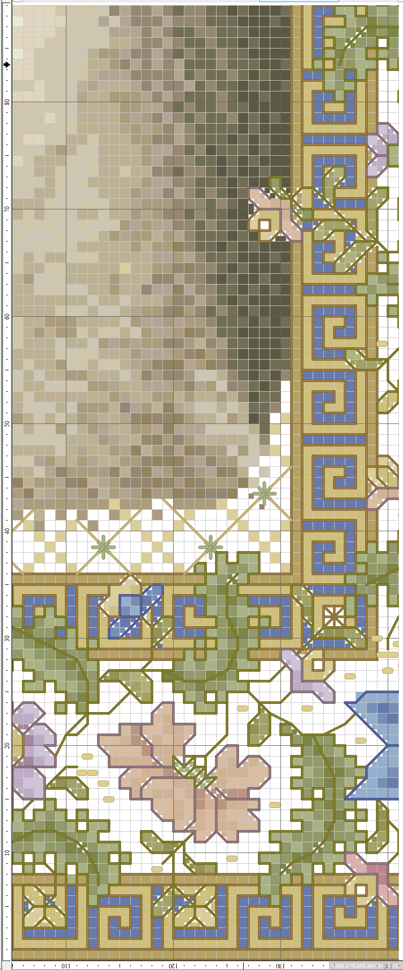 Котики 2 крестиком — Схемы вышивки крестом: фото узоров (фото 5)