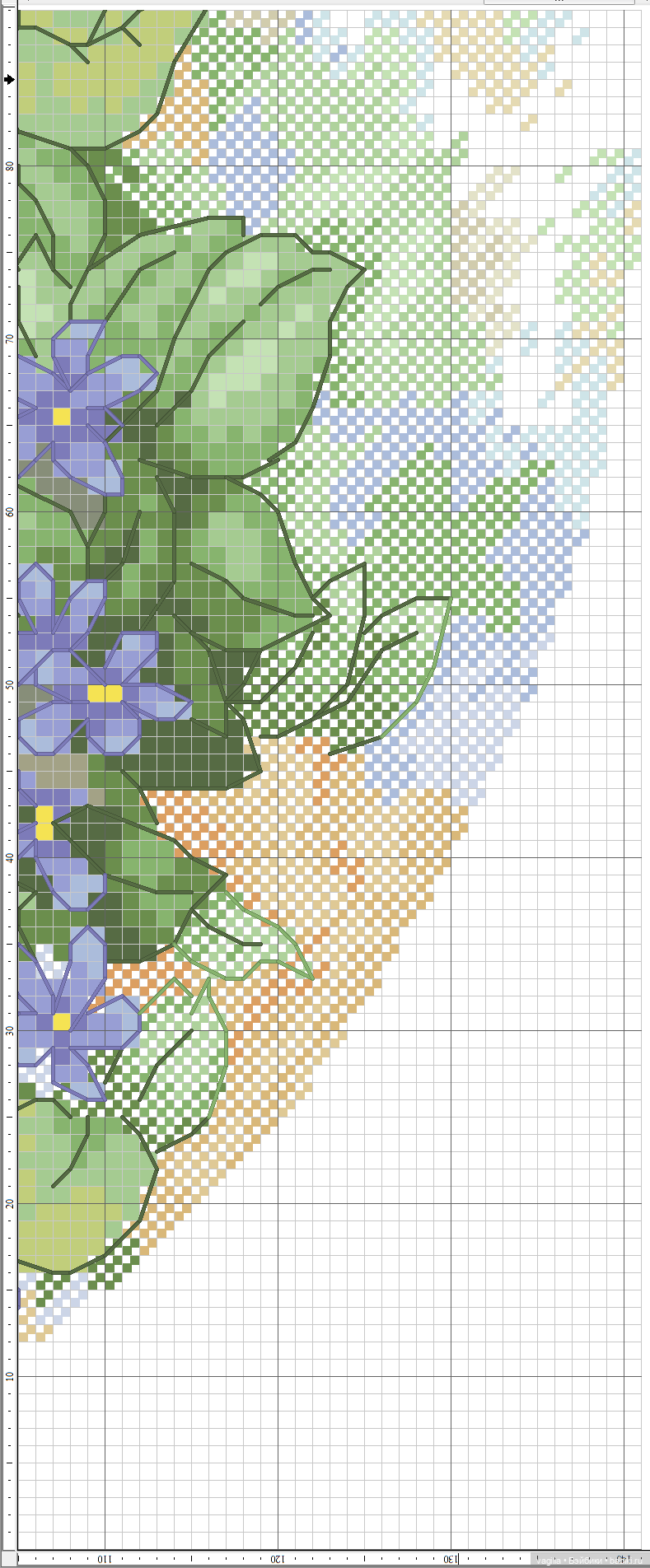 Котики 3 крестиком — Схемы вышивки крестом: фото узоров (фото 5)