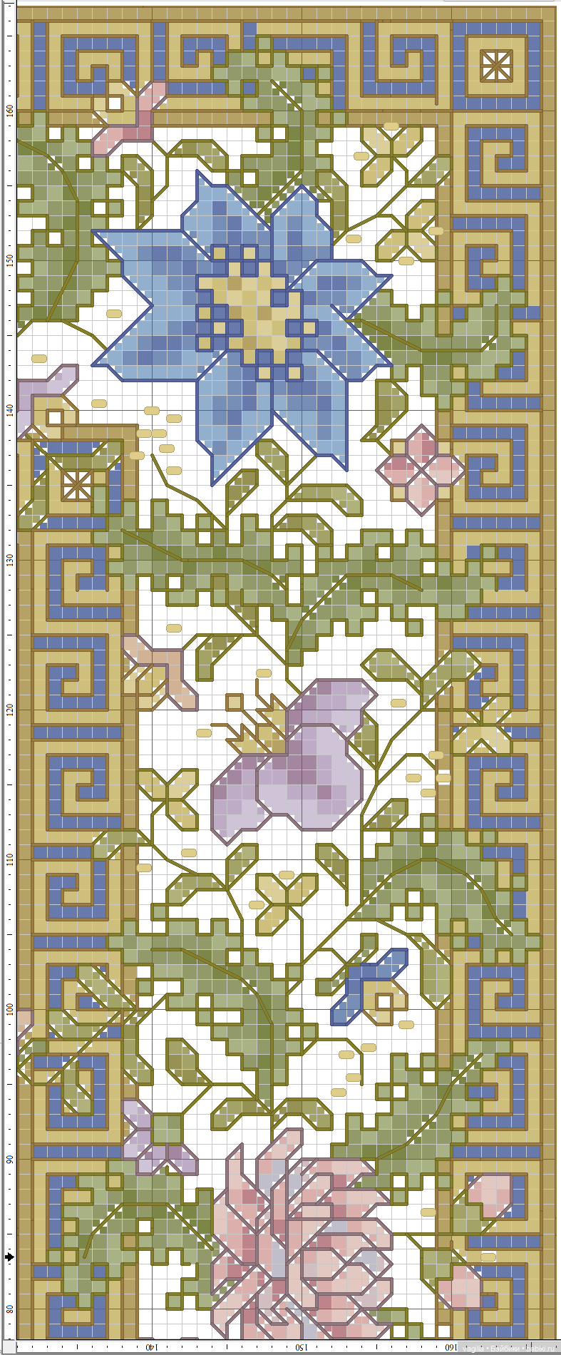 Котики 2 крестиком — Схемы вышивки крестом: фото узоров