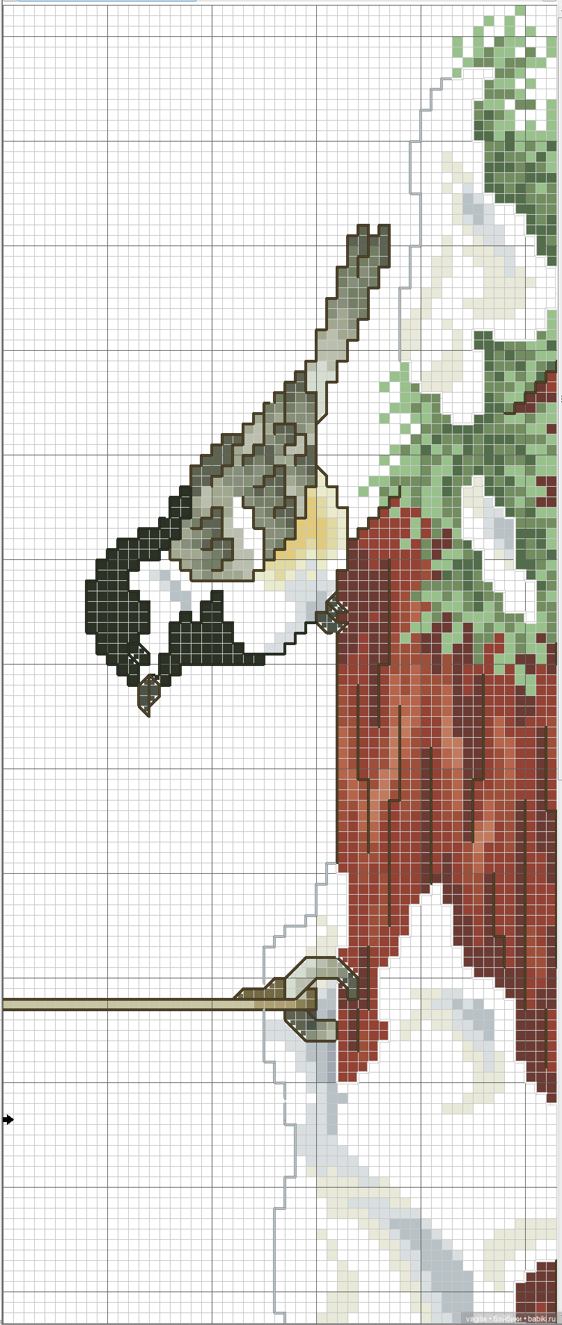 Котики. Вышивка крестиком (фото 5)