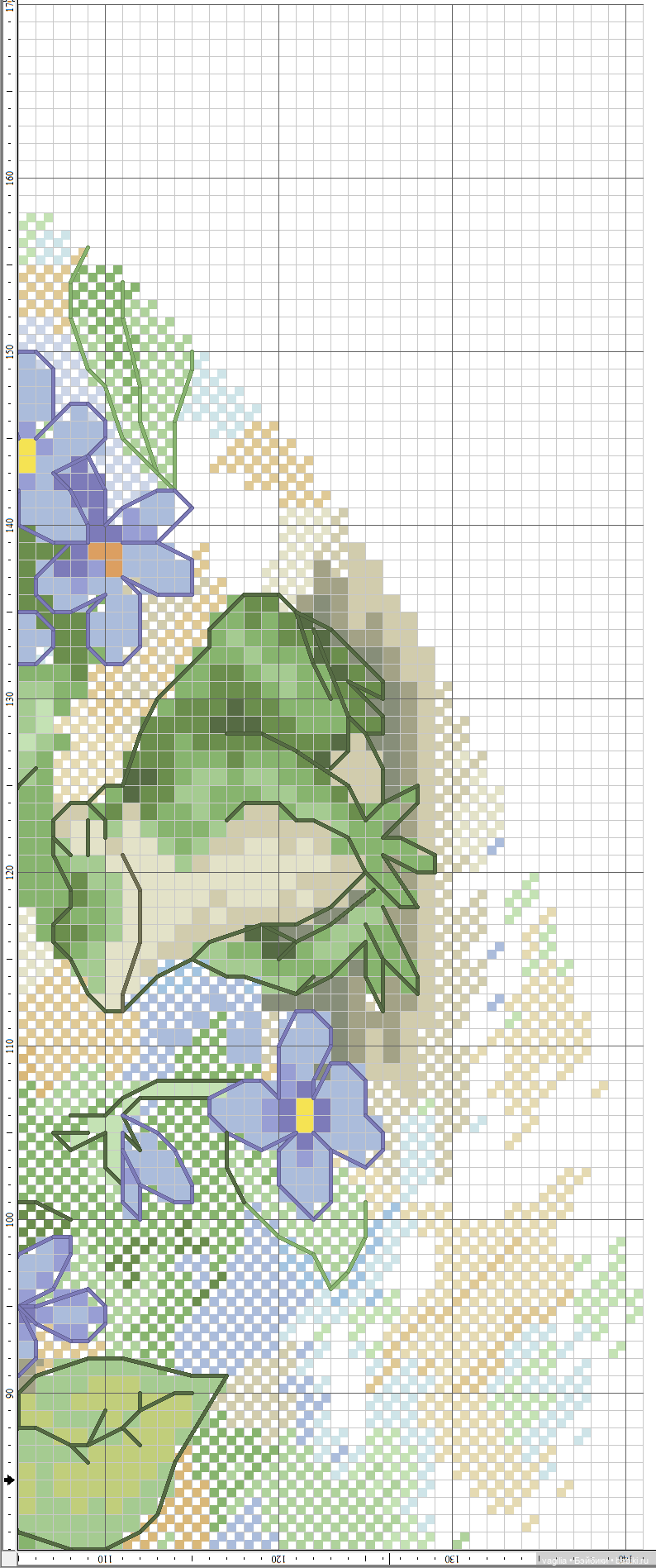Котики 3 крестиком — Схемы вышивки крестом: фото узоров (фото 9)