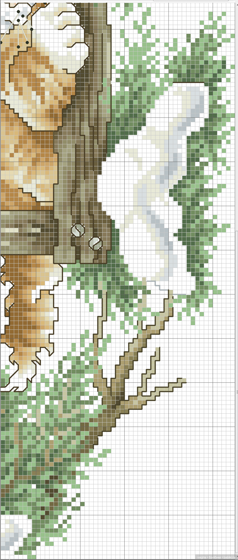 Котики. Вышивка крестиком (фото 4)