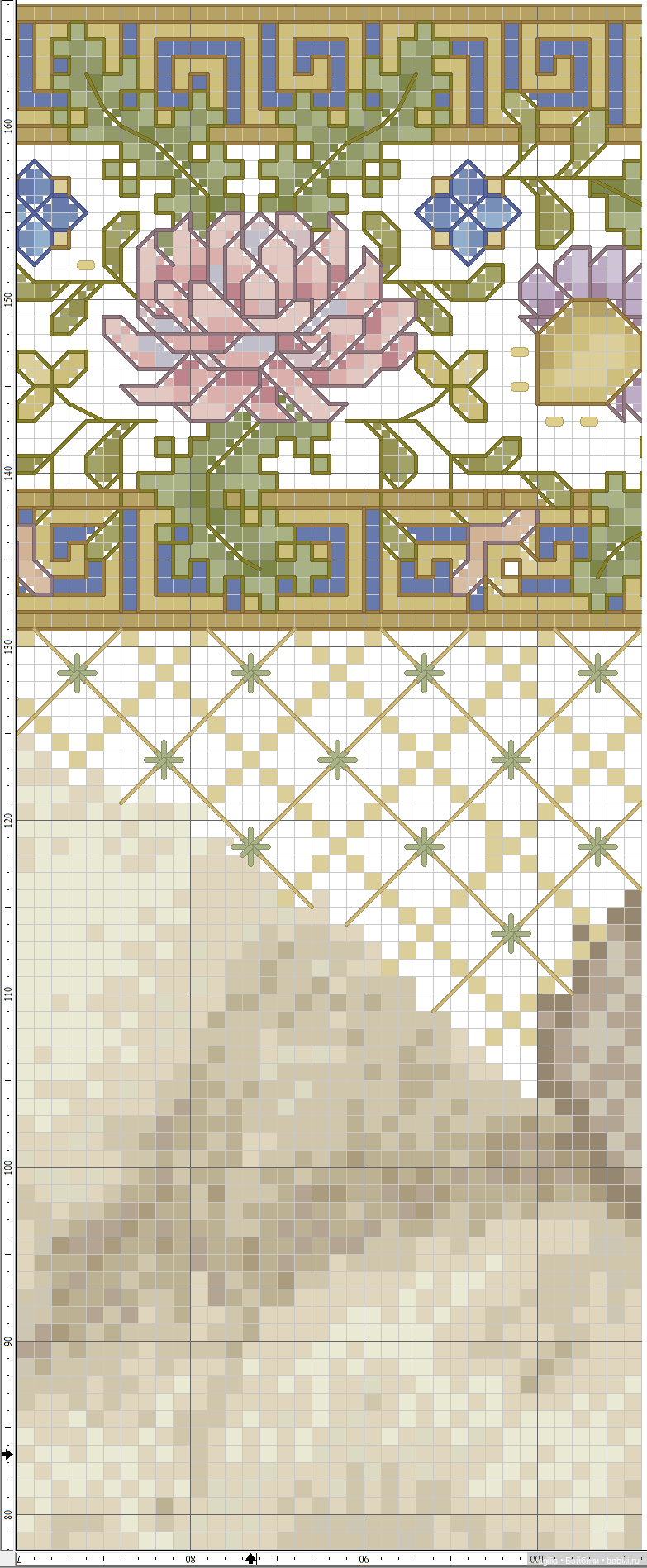 Котики 2 крестиком — Схемы вышивки крестом: фото узоров (фото 9)