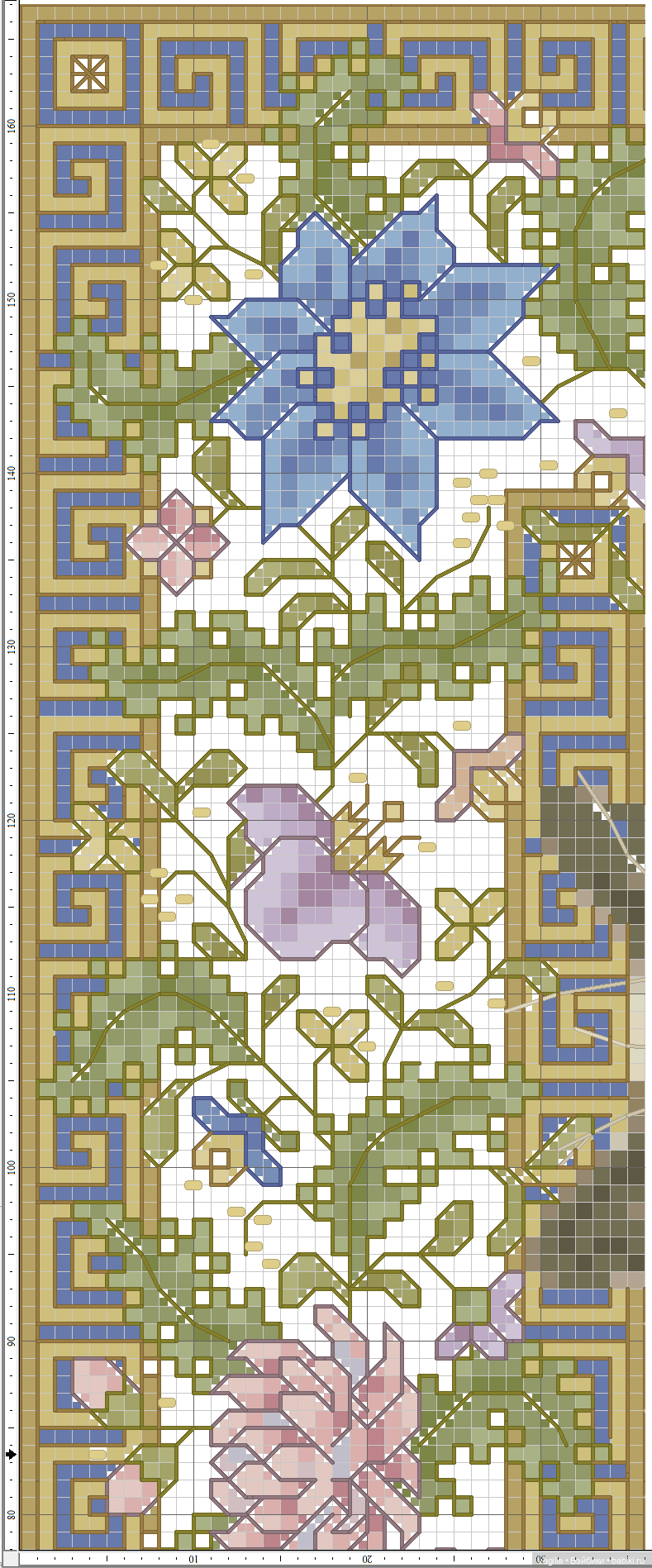 Котики 2 крестиком — Схемы вышивки крестом: фото узоров (фото 7)