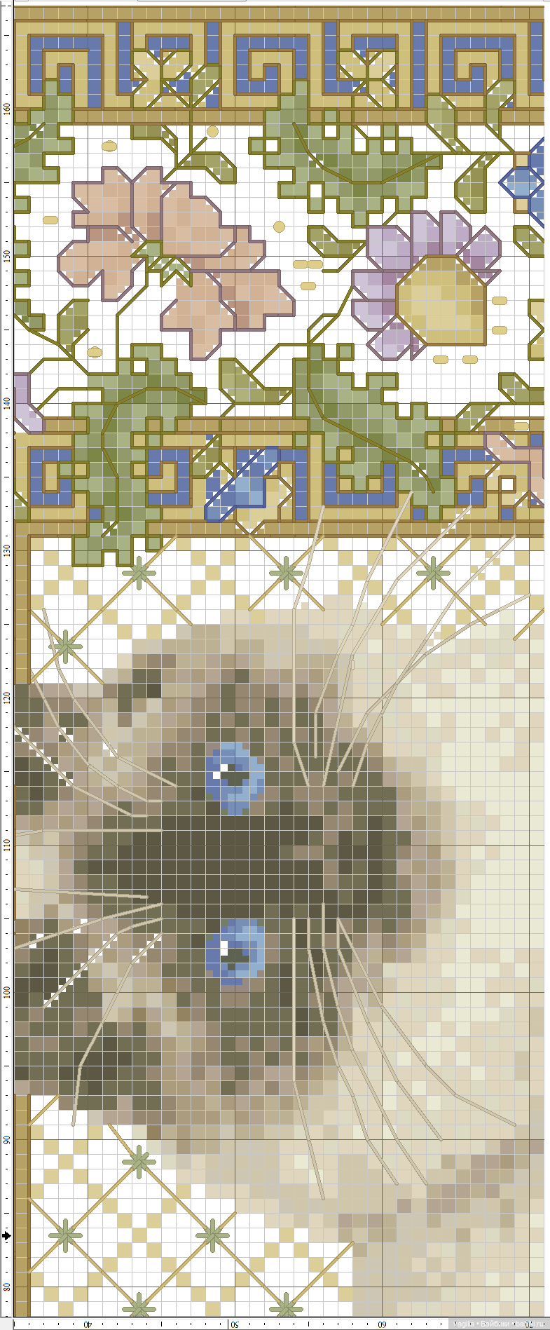 Котики 2 крестиком — Схемы вышивки крестом: фото узоров (фото 8)