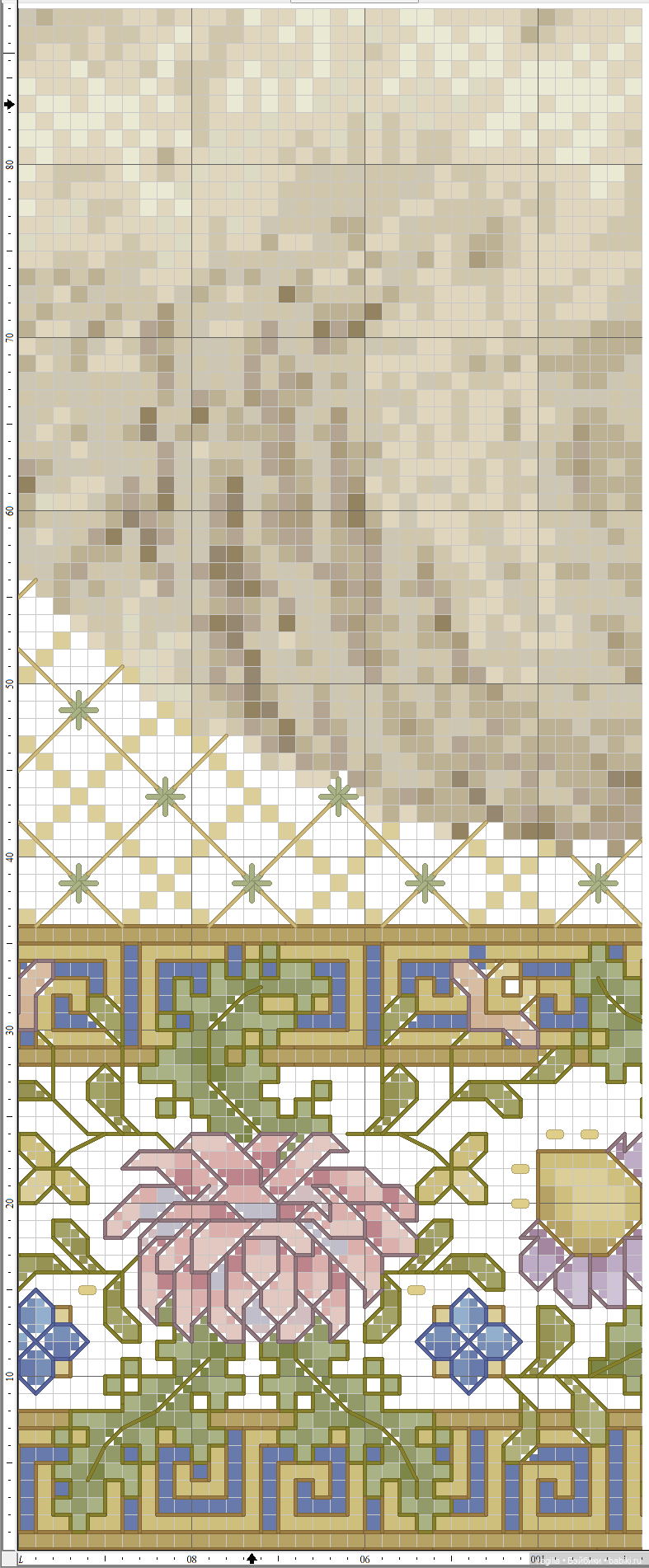 Котики 2 крестиком — Схемы вышивки крестом: фото узоров (фото 4)