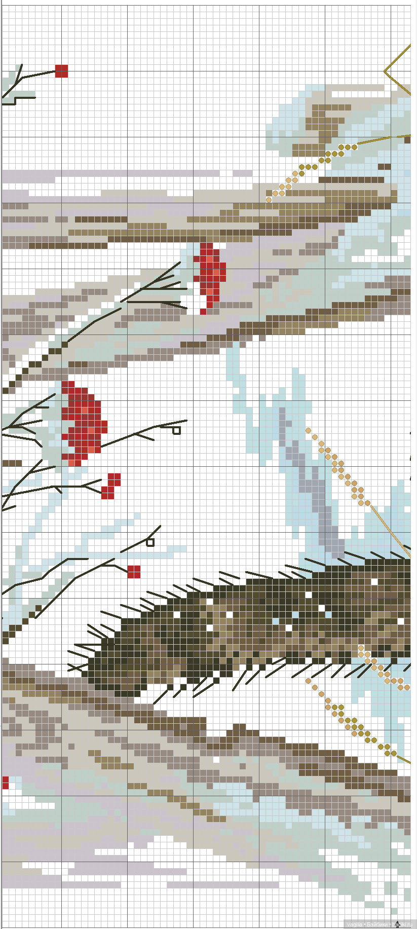 Котики. Вышивка крестиком