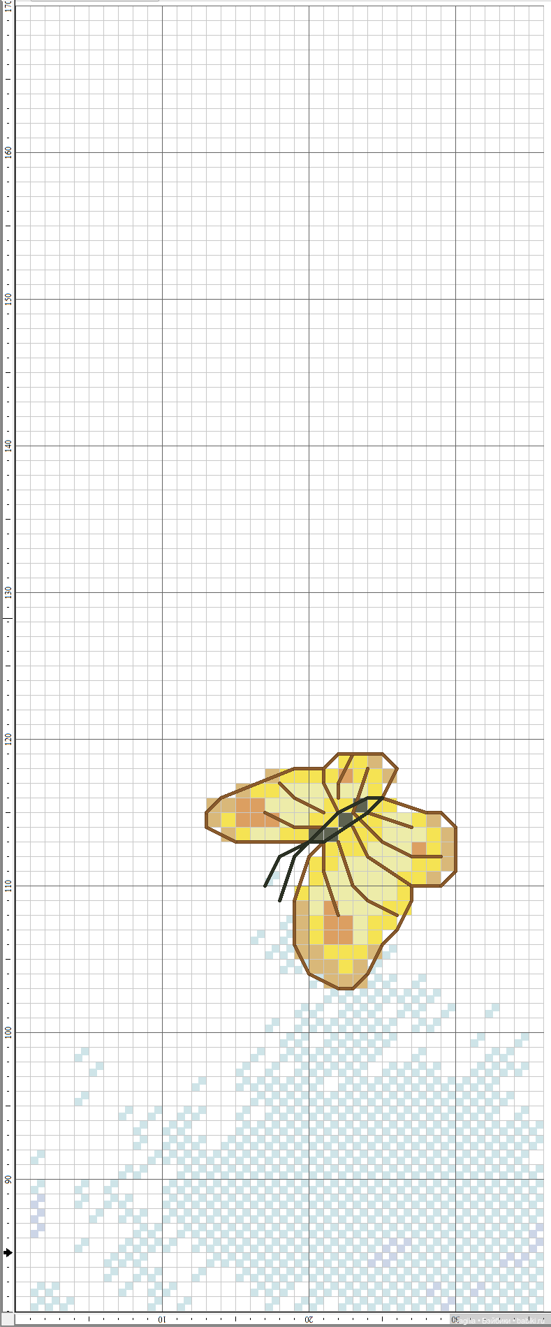 Котики 3 крестиком — Схемы вышивки крестом: фото узоров (фото 6)
