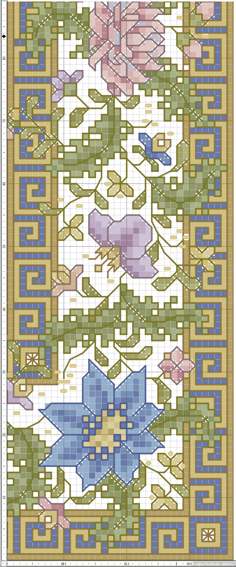 Котики 2 крестиком — Схемы вышивки крестом: фото узоров (фото 6)