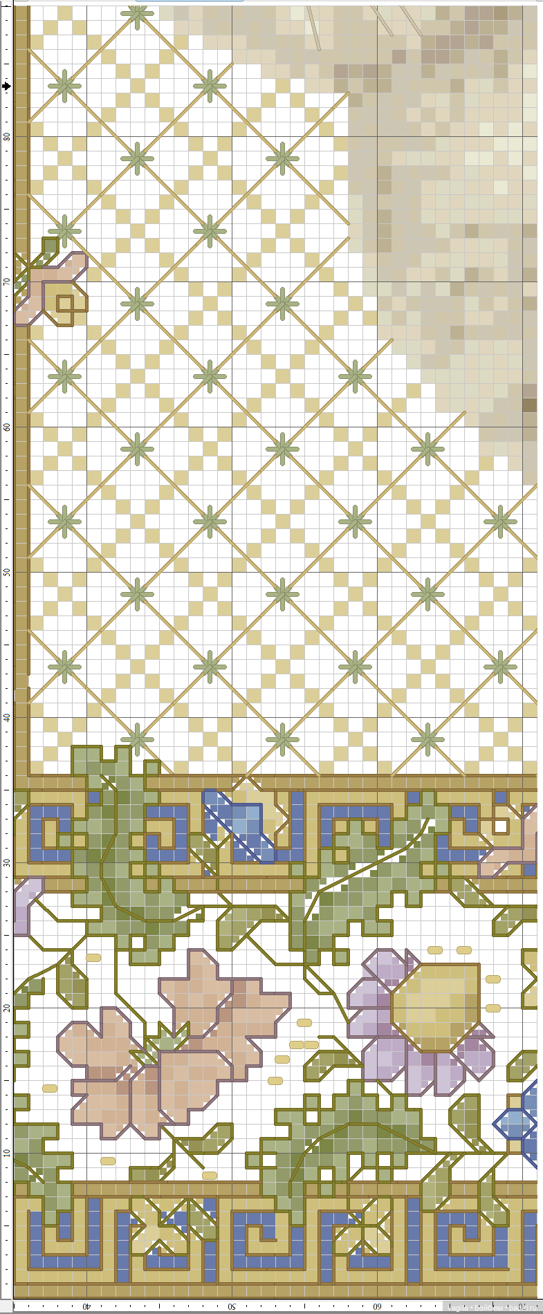 Котики 2 крестиком — Схемы вышивки крестом: фото узоров (фото 3)