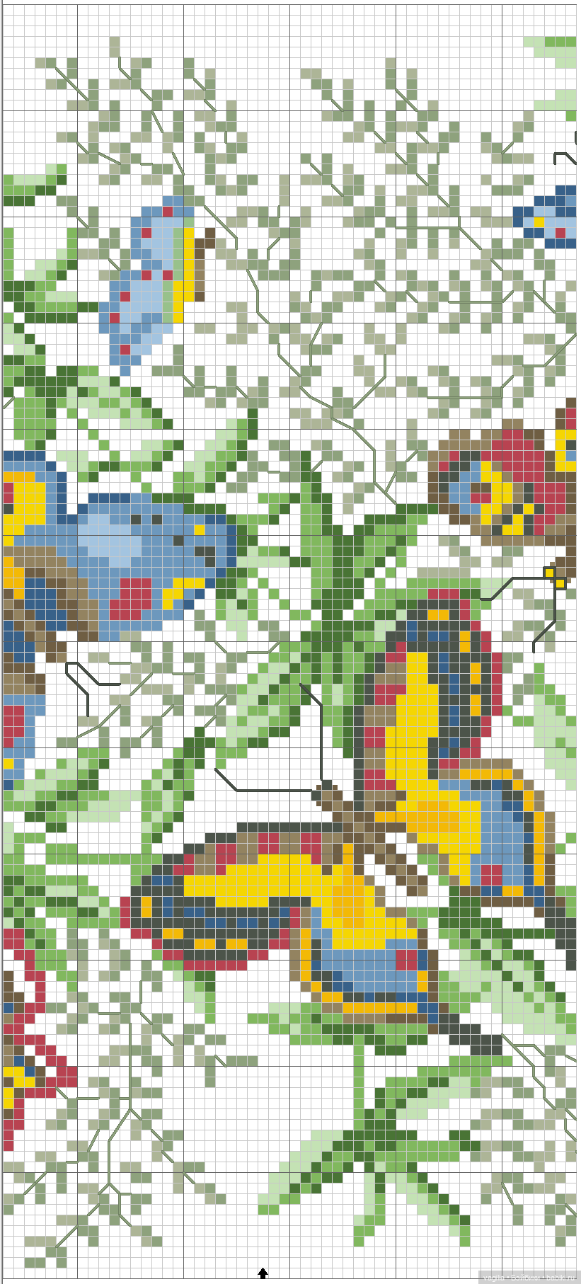 Не много бабочек крестиком (фото 3)