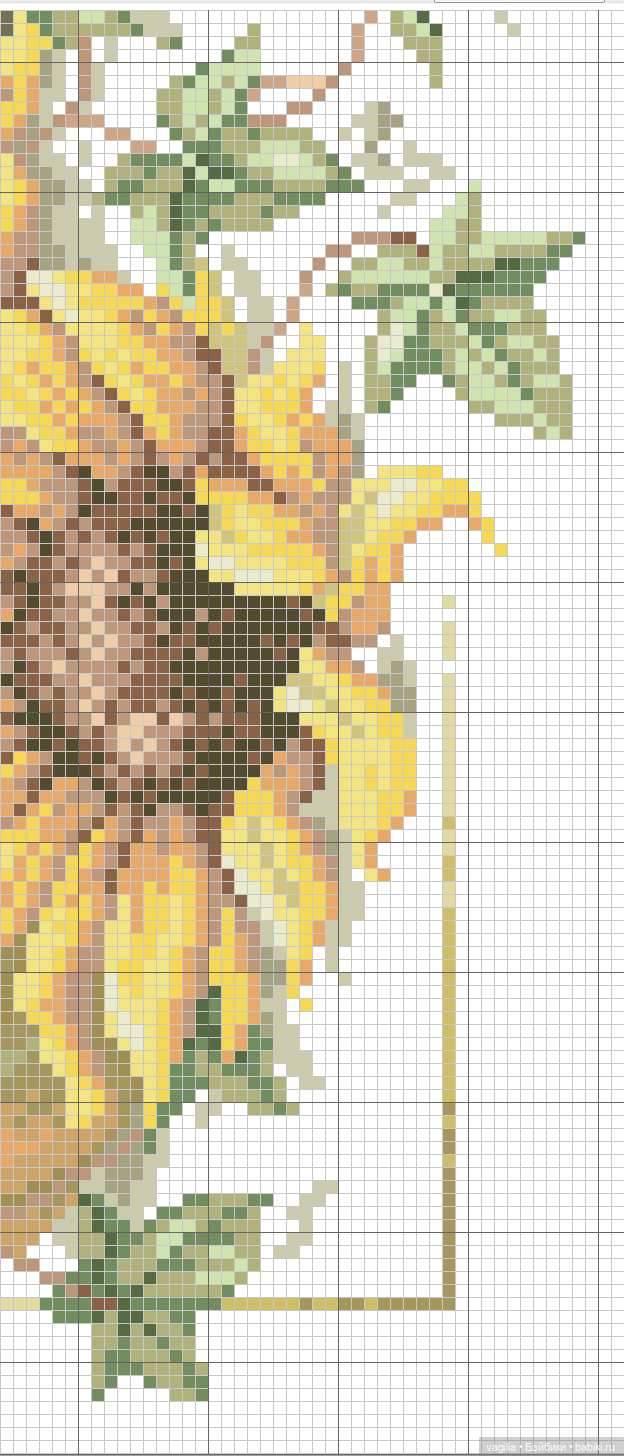 Деревенский крестик — Схемы вышивки крестом: фото узоров (фото 5)