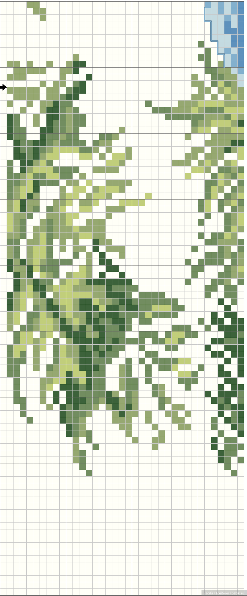 Птички крестиком — Схемы вышивки крестом: фото узоров
