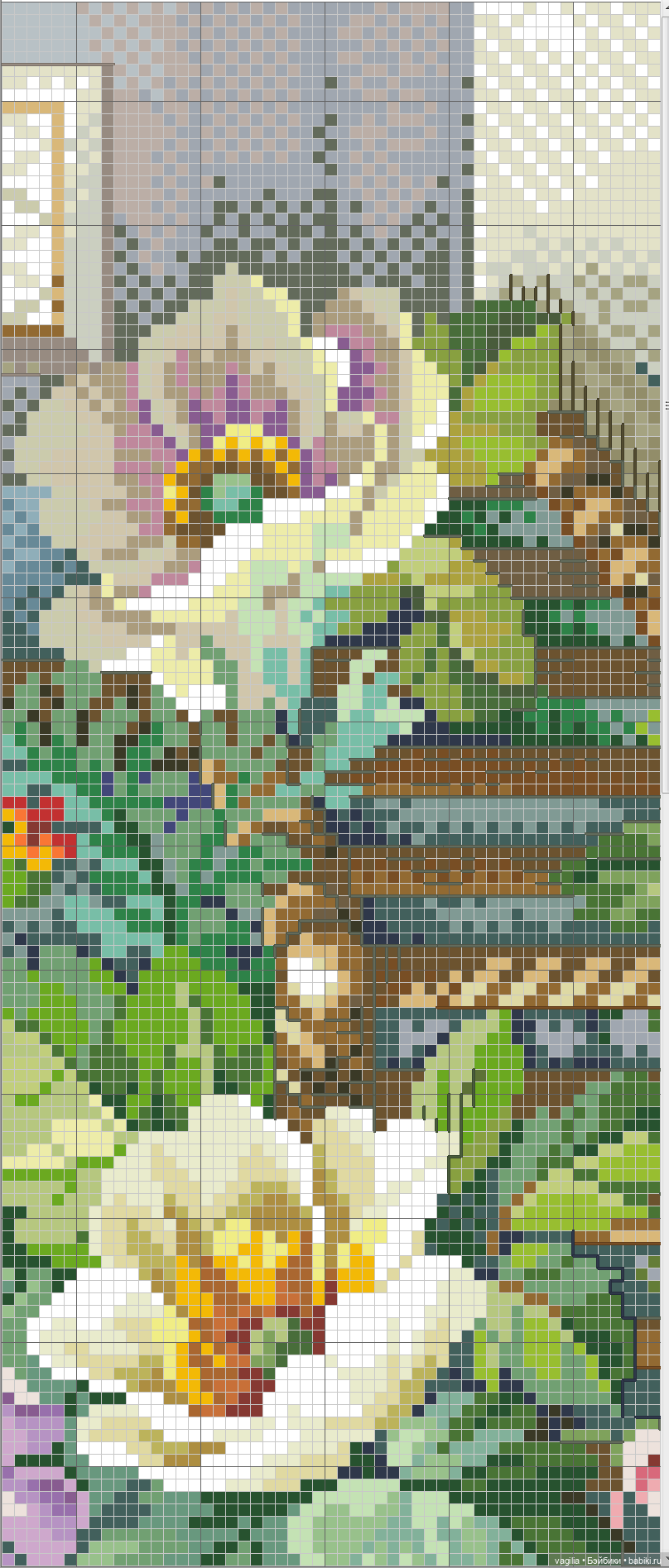 Птички крестиком — Схемы вышивки крестом: фото узоров (фото 8)