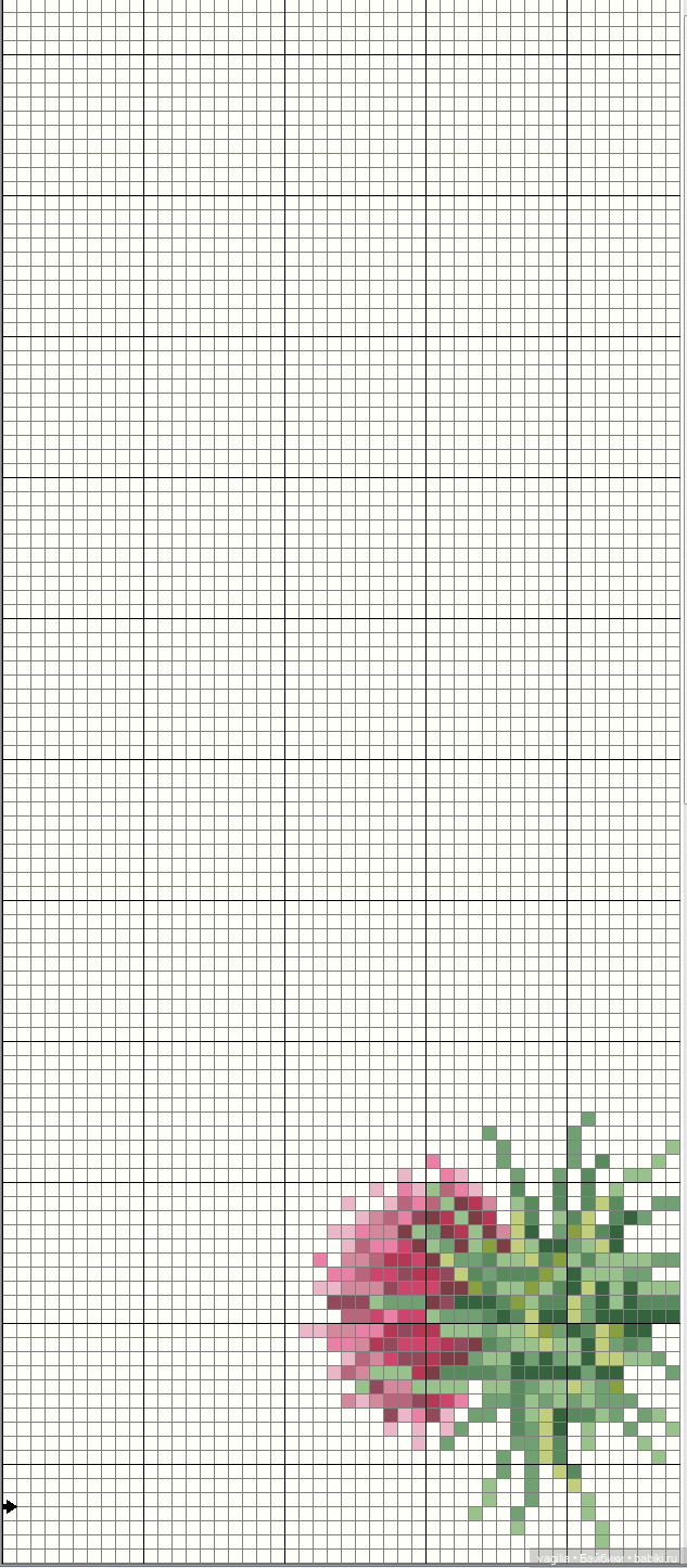 Деревенский крестик — Схемы вышивки крестом: фото узоров