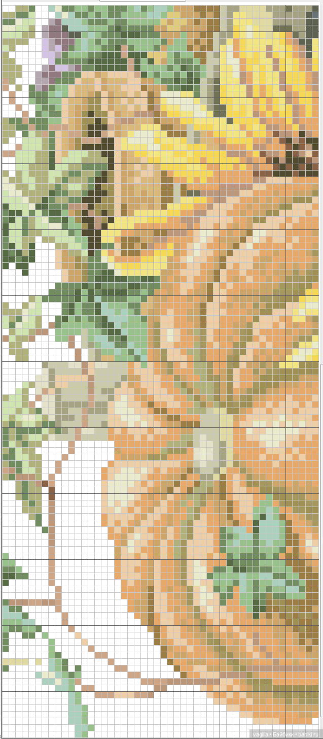 Деревенский крестик — Схемы вышивки крестом: фото узоров (фото 3)