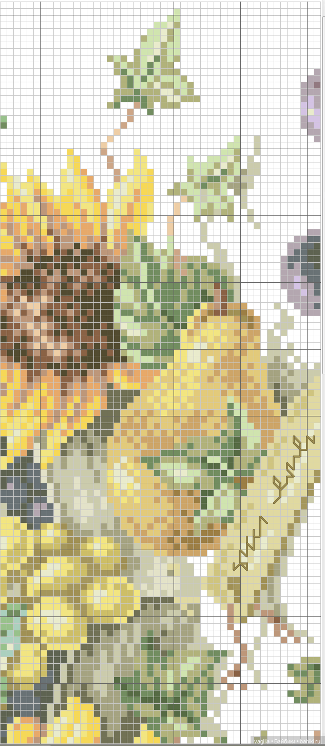 Деревенский крестик — Схемы вышивки крестом: фото узоров (фото 8)