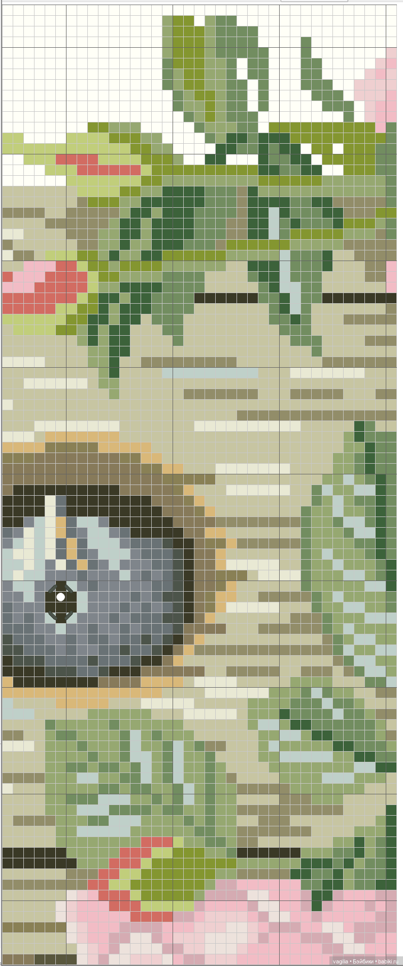 Птички крестиком — Схемы вышивки крестом: фото узоров