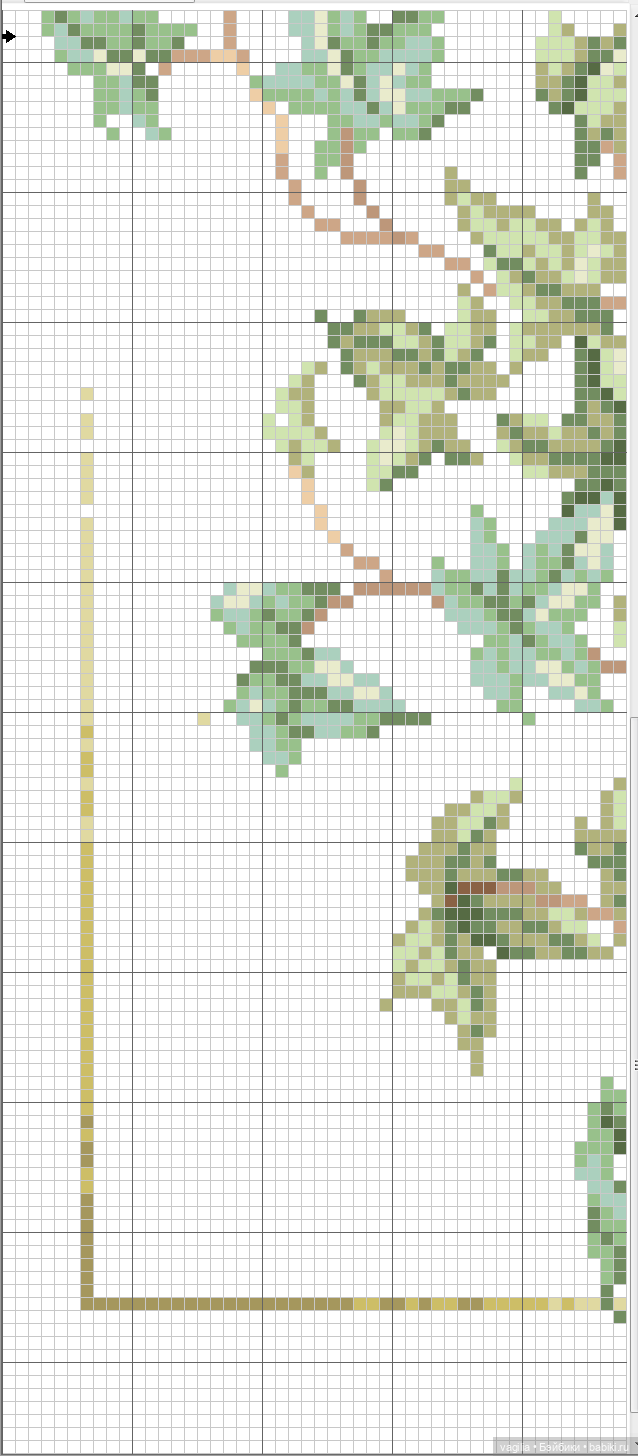 Деревенский крестик — Схемы вышивки крестом: фото узоров (фото 2)