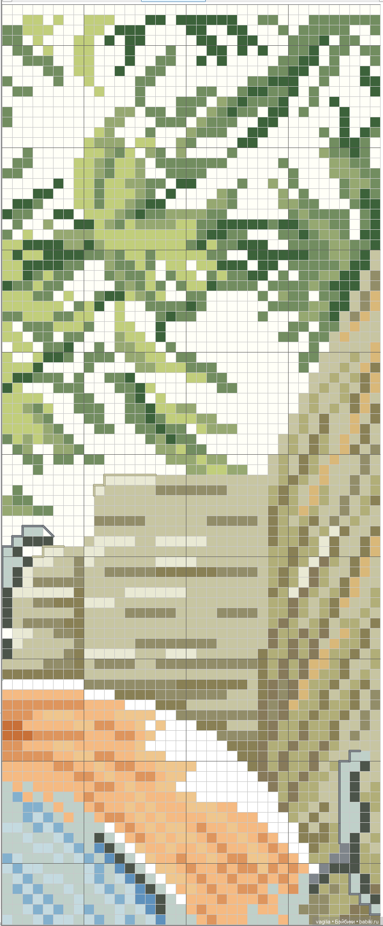 Птички крестиком — Схемы вышивки крестом: фото узоров