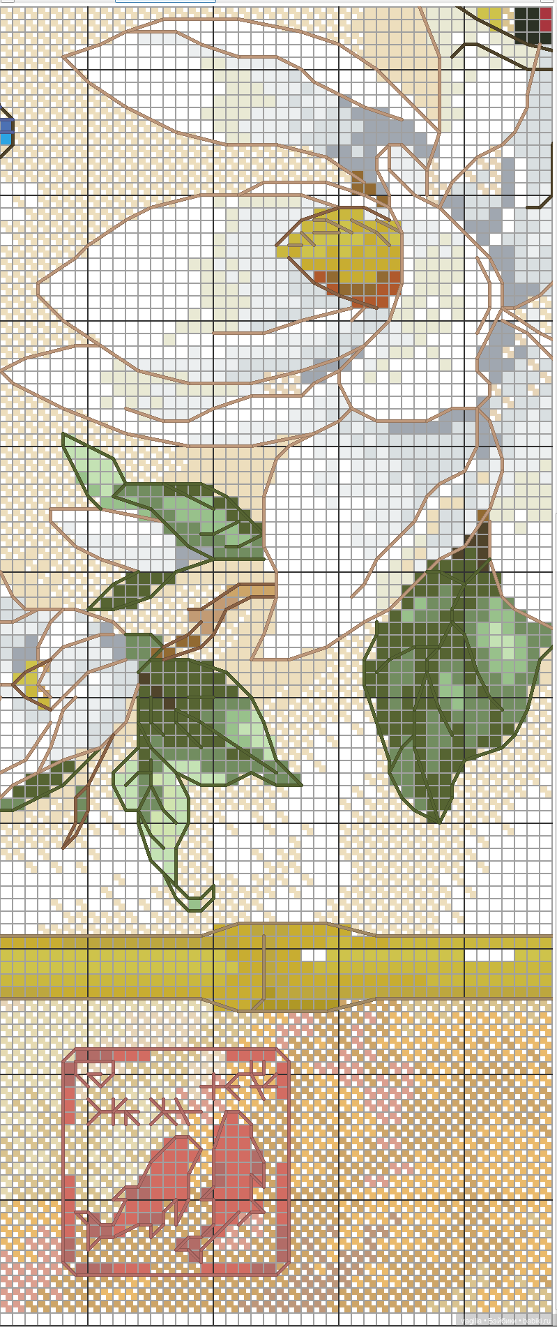 Не много бабочек крестиком (фото 8)