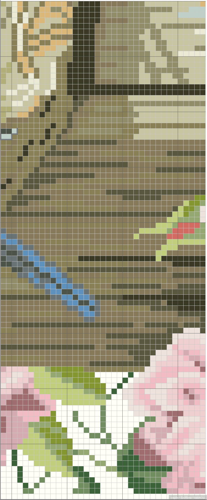 Птички крестиком — Схемы вышивки крестом: фото узоров