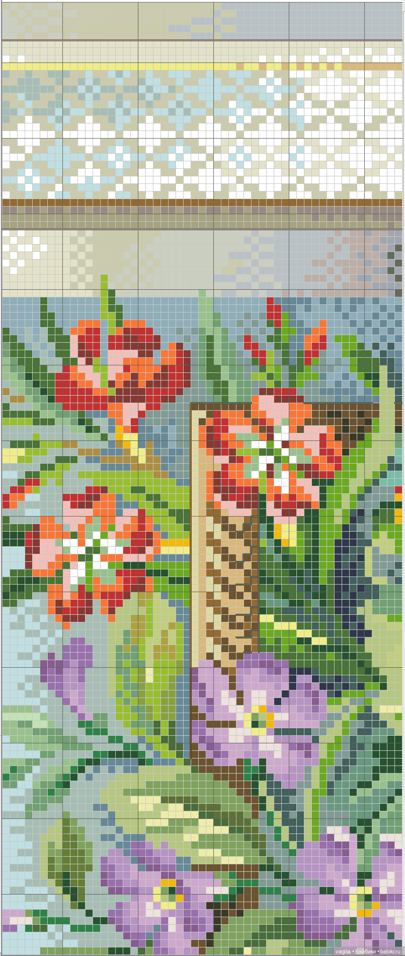 Птички крестиком — Схемы вышивки крестом: фото узоров (фото 7)