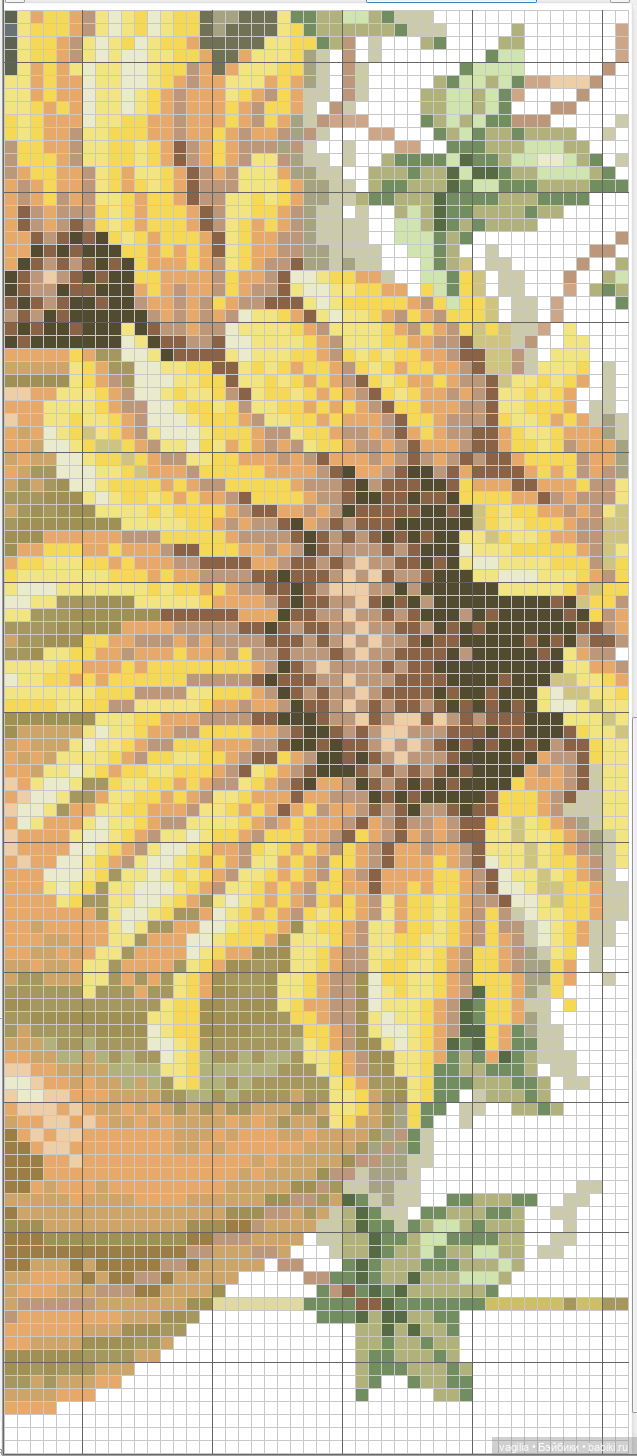 Деревенский крестик — Схемы вышивки крестом: фото узоров (фото 4)