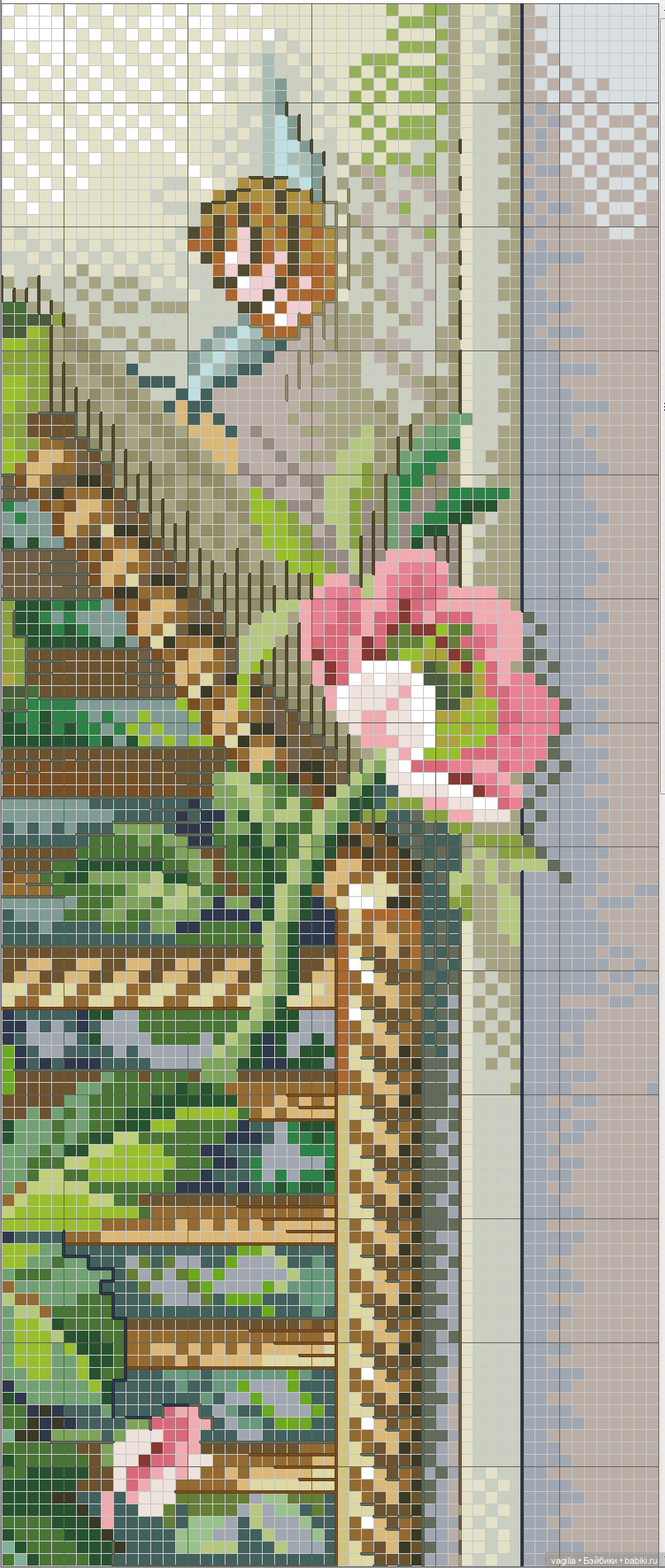 Птички крестиком — Схемы вышивки крестом: фото узоров (фото 9)