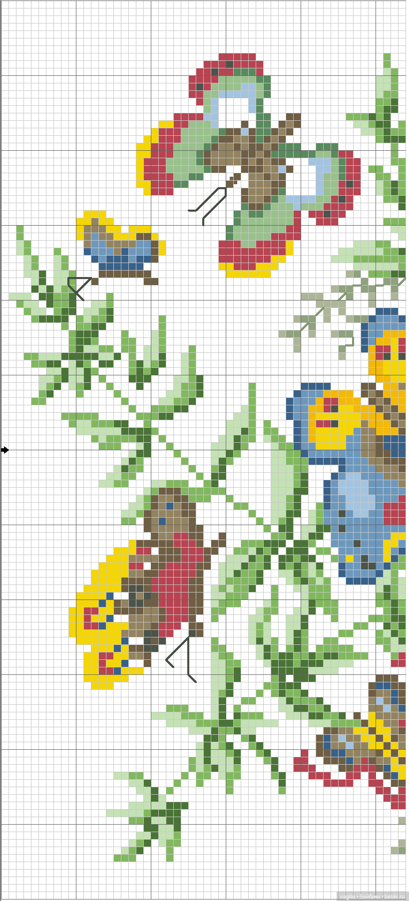 Не много бабочек крестиком (фото 2)