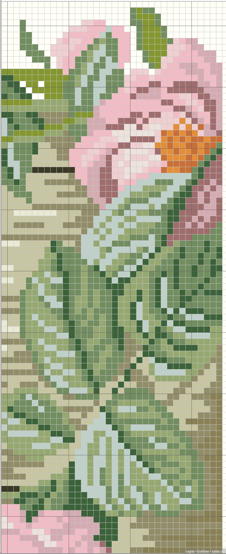 Птички крестиком — Схемы вышивки крестом: фото узоров