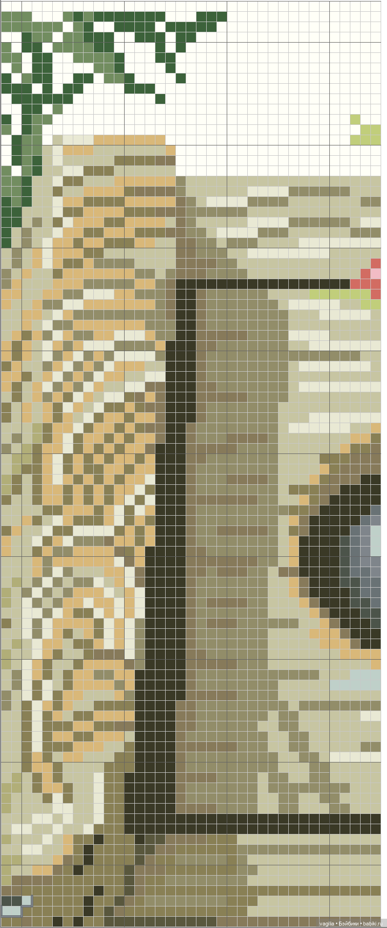 Птички крестиком — Схемы вышивки крестом: фото узоров