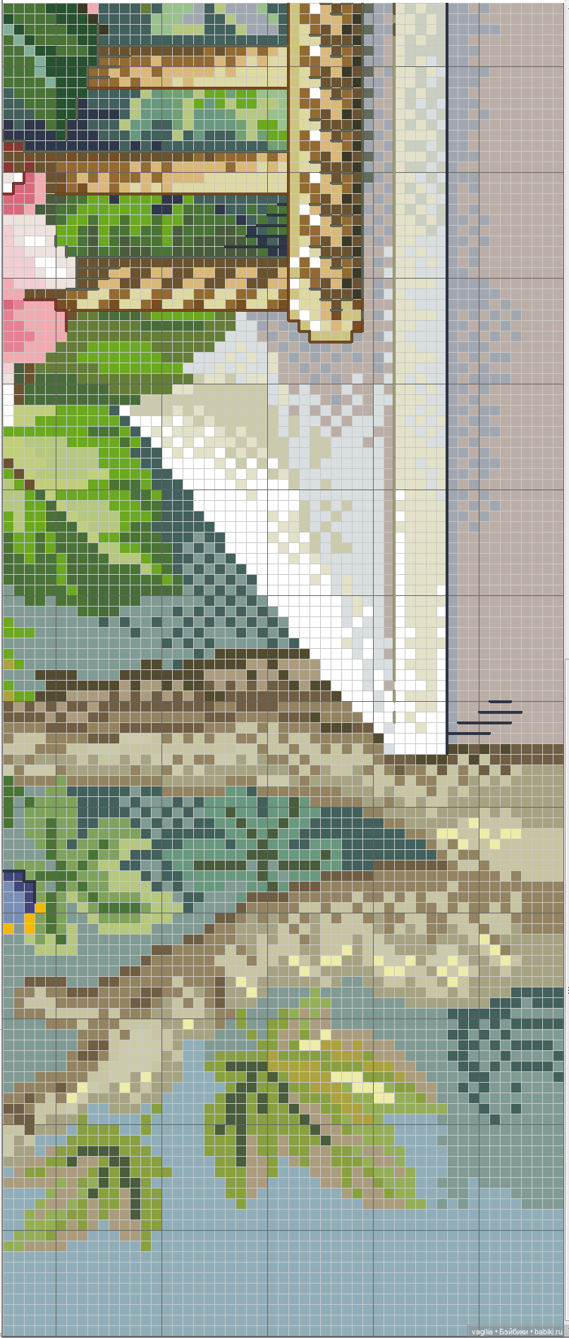 Птички крестиком — Схемы вышивки крестом: фото узоров (фото 5)