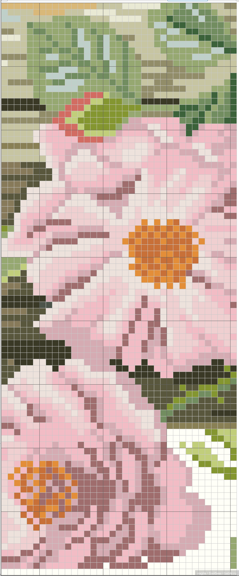 Птички крестиком — Схемы вышивки крестом: фото узоров