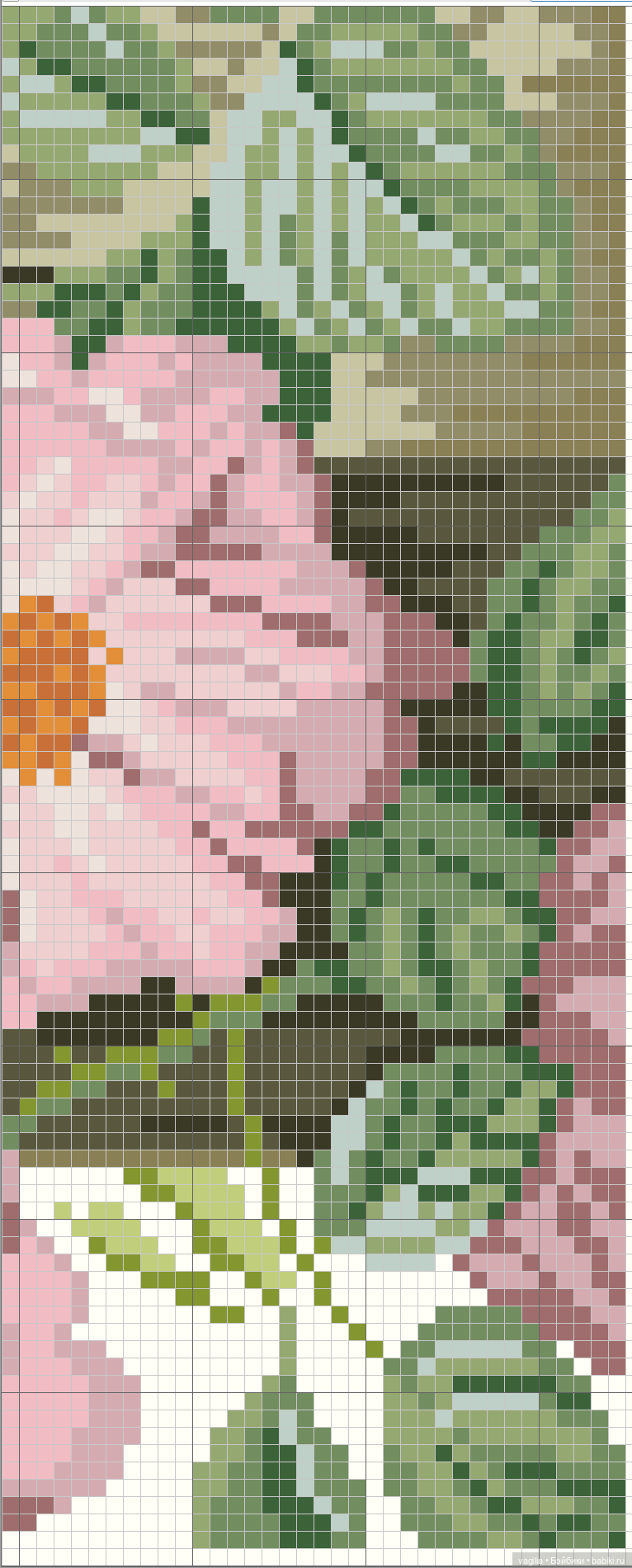 Птички крестиком — Схемы вышивки крестом: фото узоров