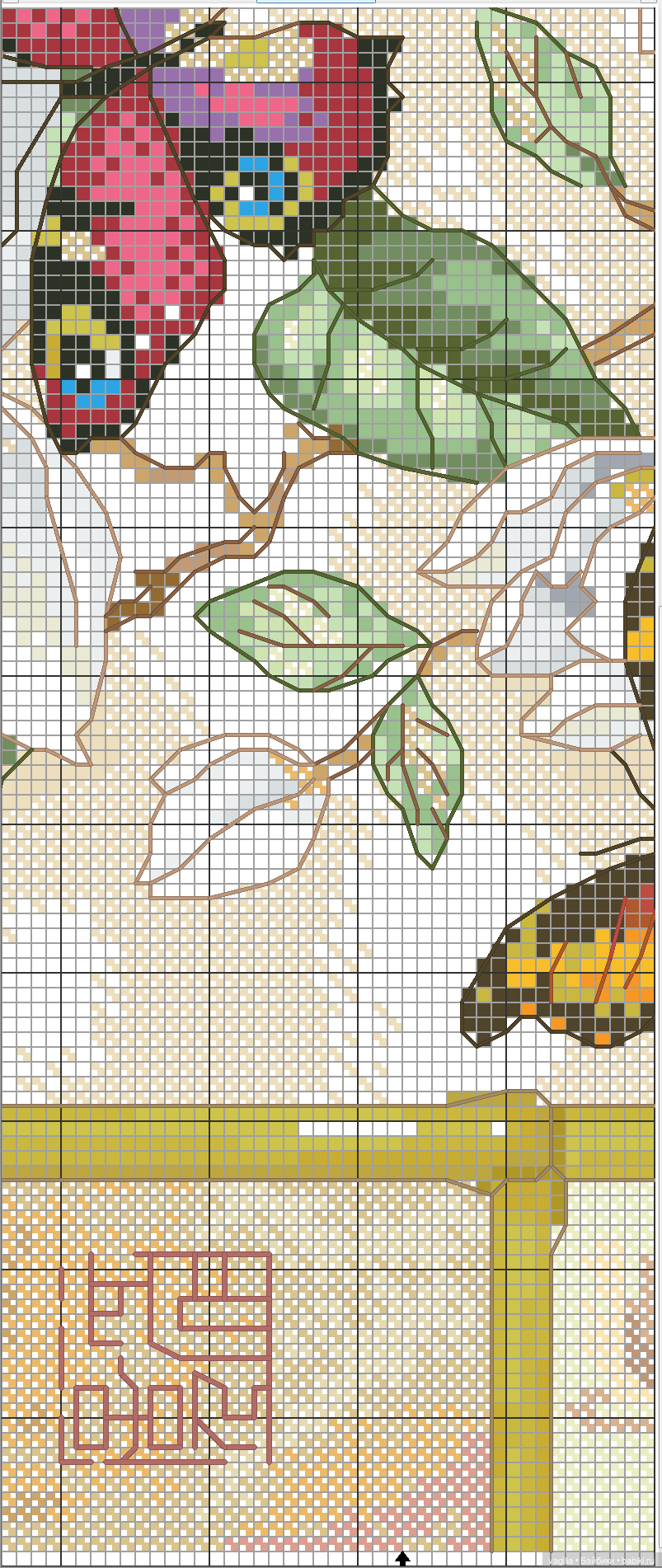 Не много бабочек крестиком (фото 9)