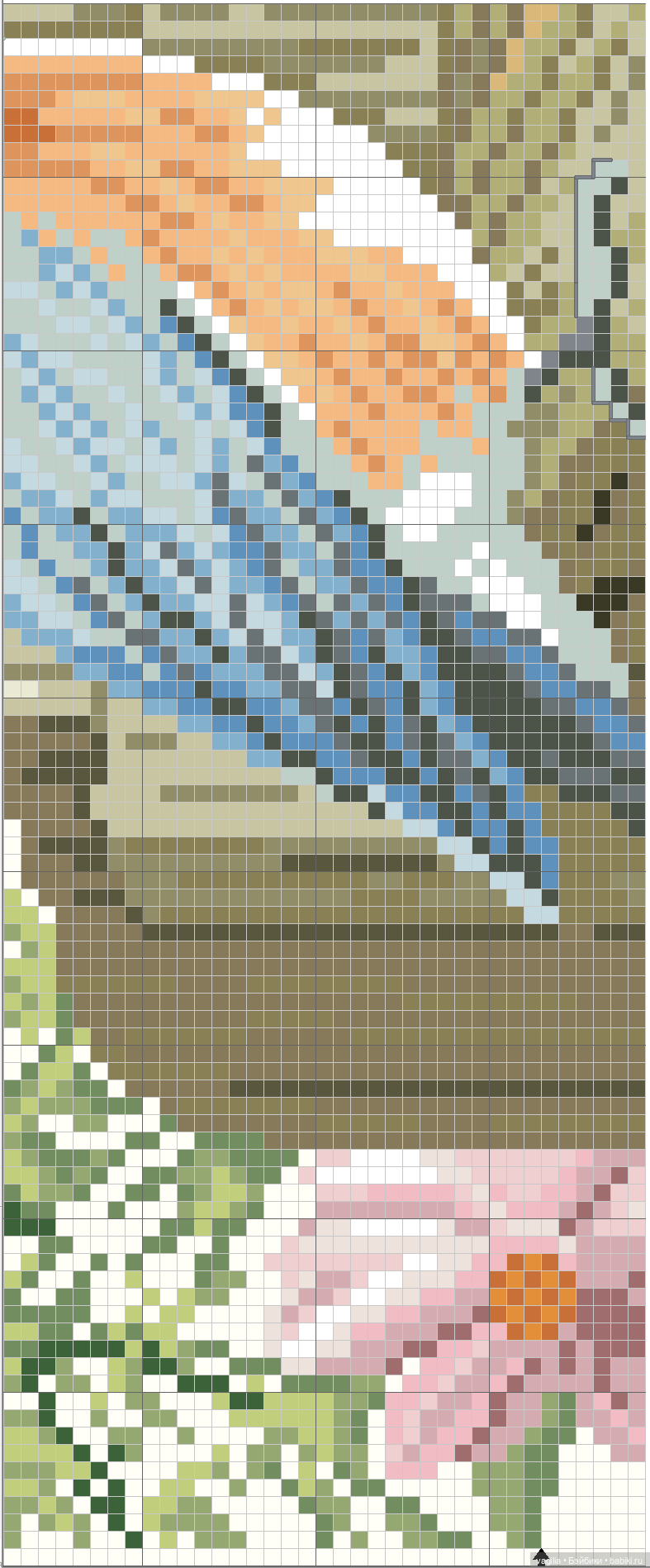 Птички крестиком — Схемы вышивки крестом: фото узоров