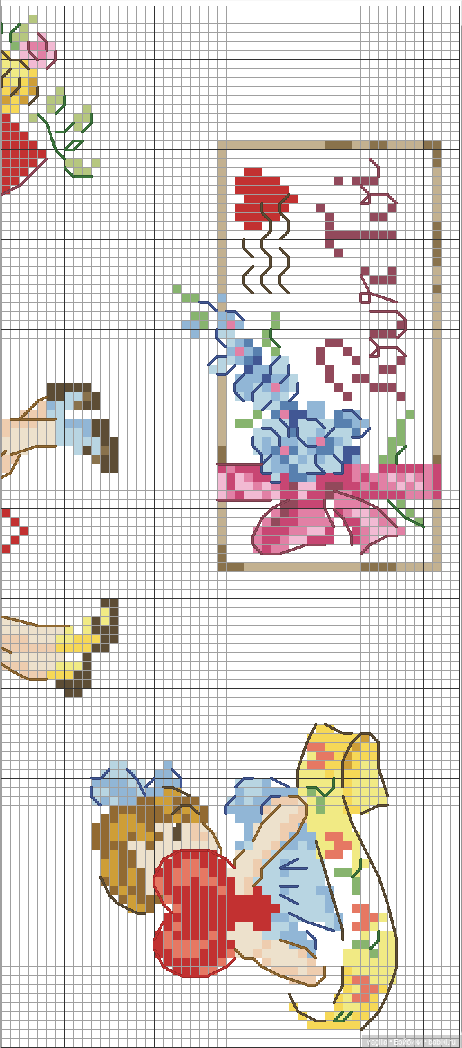 Мелкая вышивка с детьми и для детей