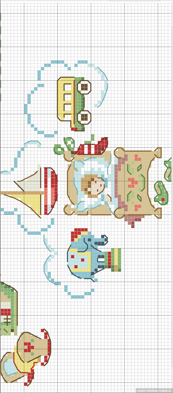 Мелкая вышивка детям 2 топик