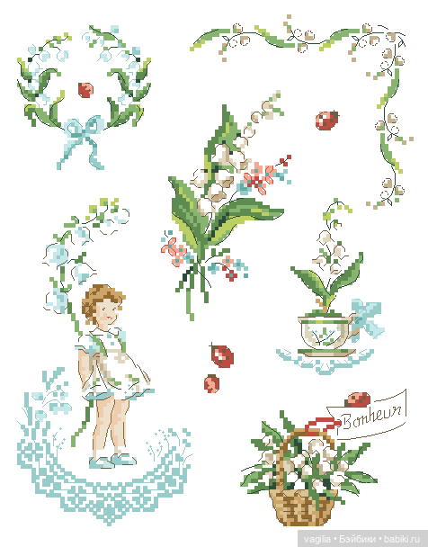 Мелкая вышивка с детьми и для детей