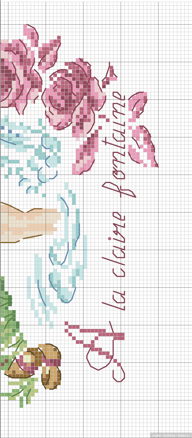 Мелкая вышивка с детьми и для детей