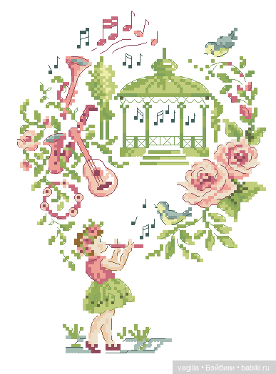 Мелкая вышивка с детьми и для детей (фото 5)