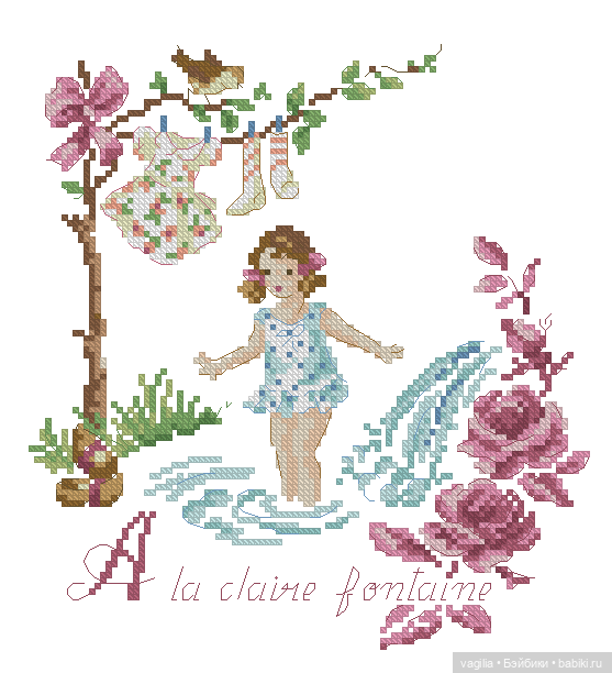 Мелкая вышивка с детьми и для детей