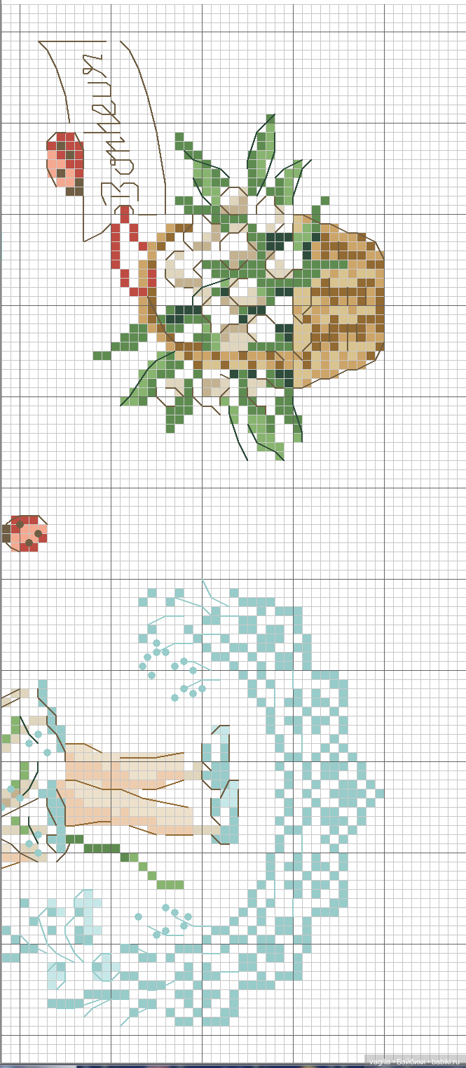 Мелкая вышивка с детьми и для детей