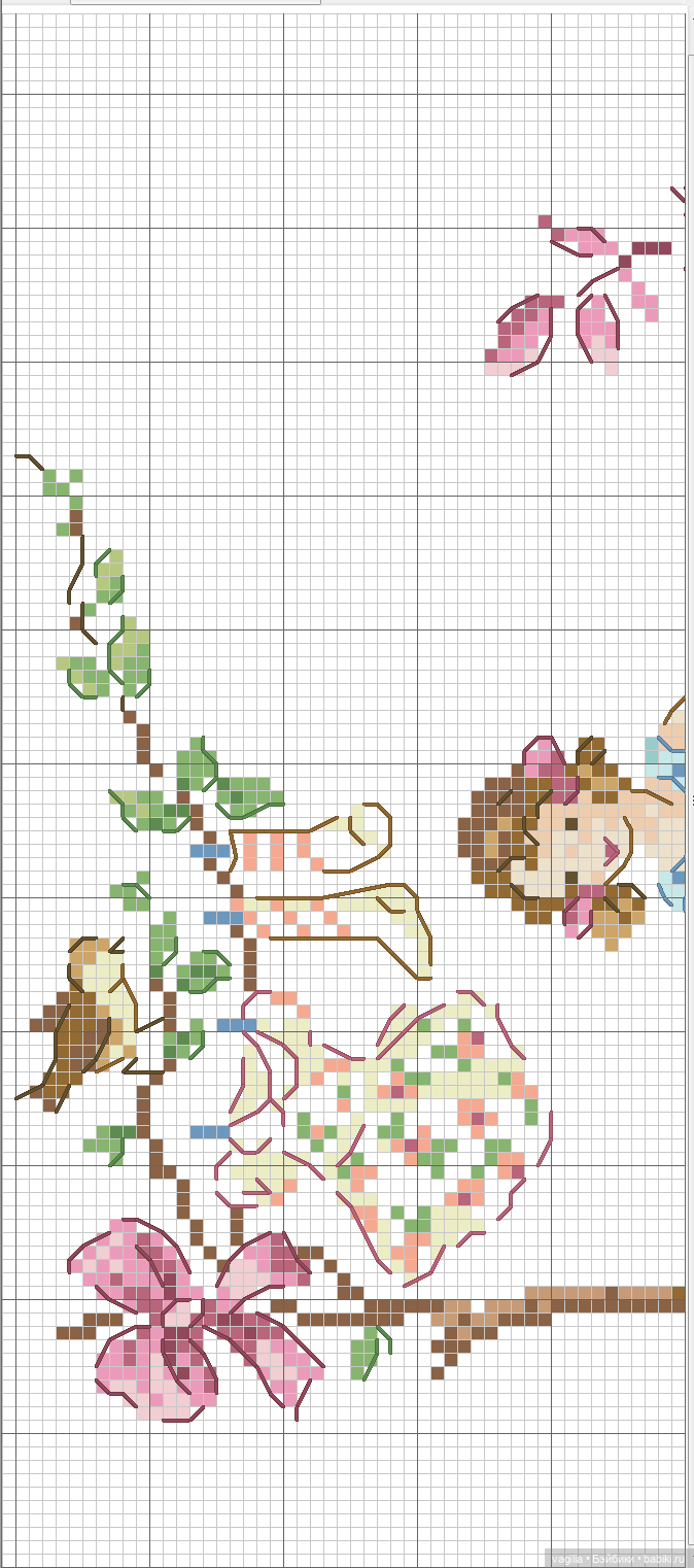 Мелкая вышивка с детьми и для детей