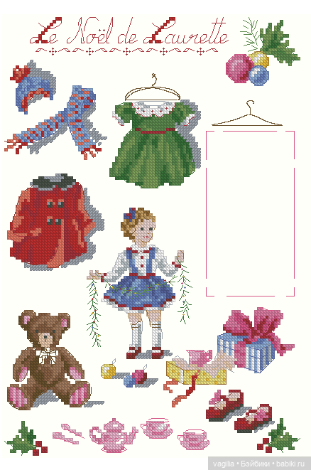 Мелкая вышивка детям 2 топик