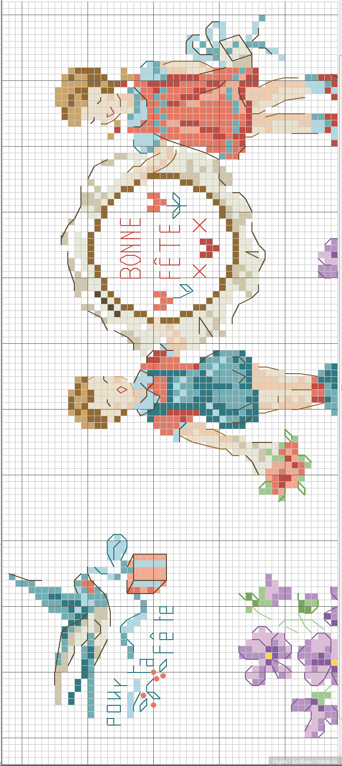 Мелкая вышивка с детьми и для детей