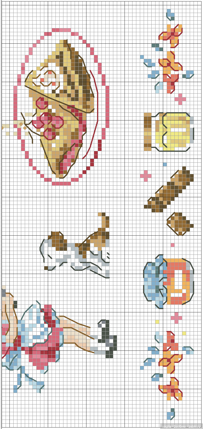 Мелкая вышивка детям 2 топик